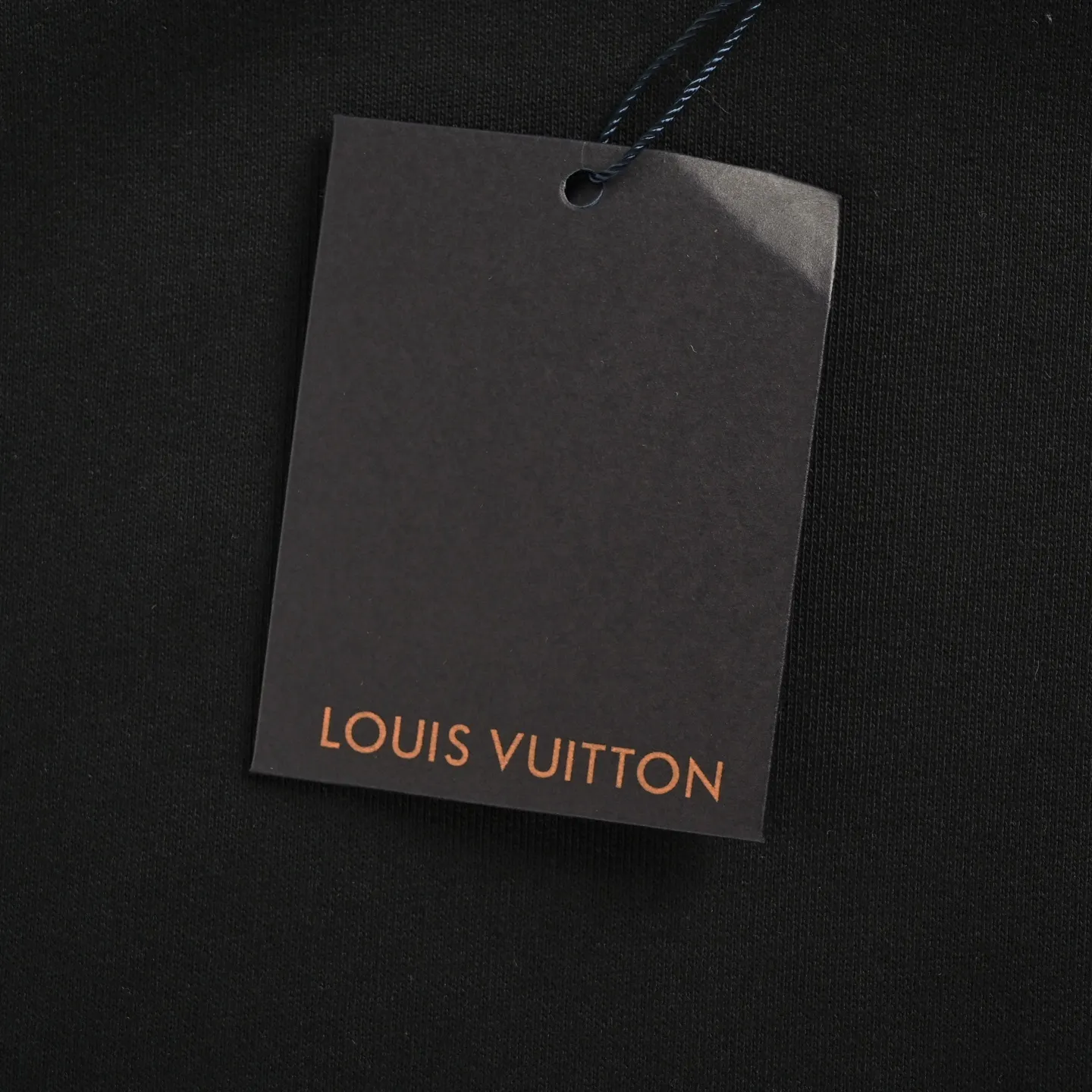 Louis Vuitton/Louis Vuitton 25Fw chest four-flower embroidery crew neck sweatshirt